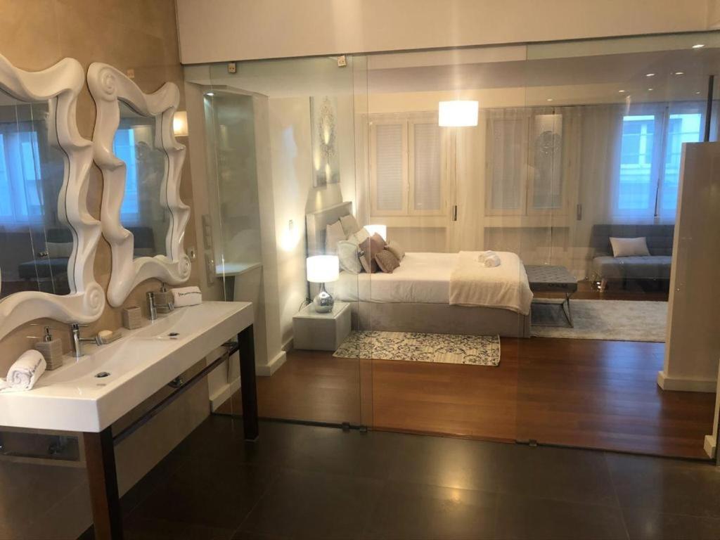 Luxury Central Apartment With Rooftop By Great&Cosy ポルト エクステリア 写真