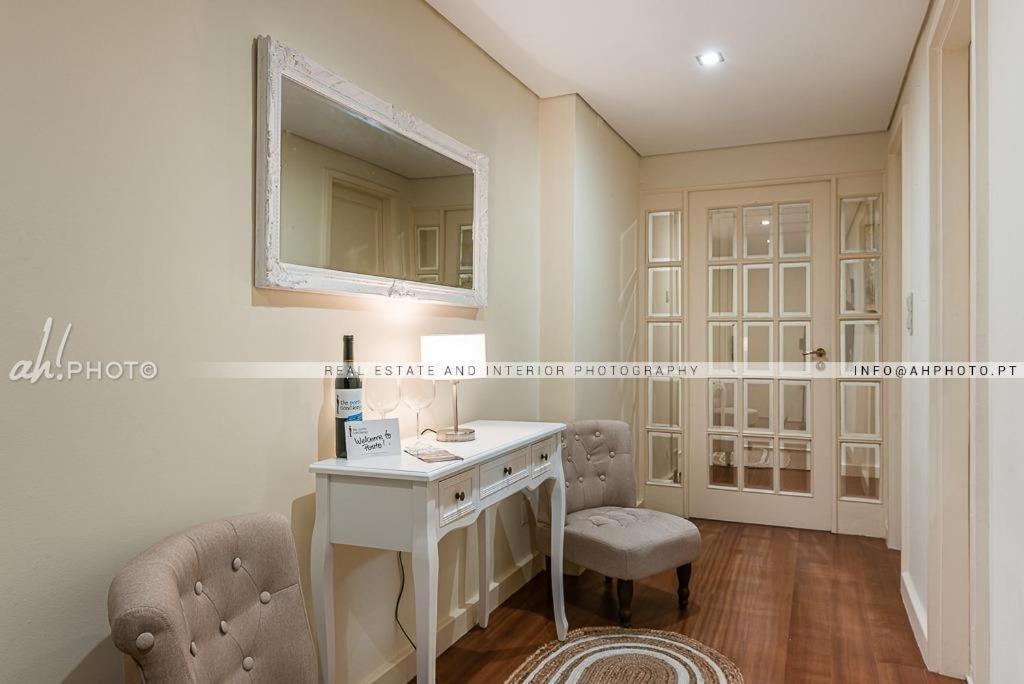 Luxury Central Apartment With Rooftop By Great&Cosy ポルト エクステリア 写真